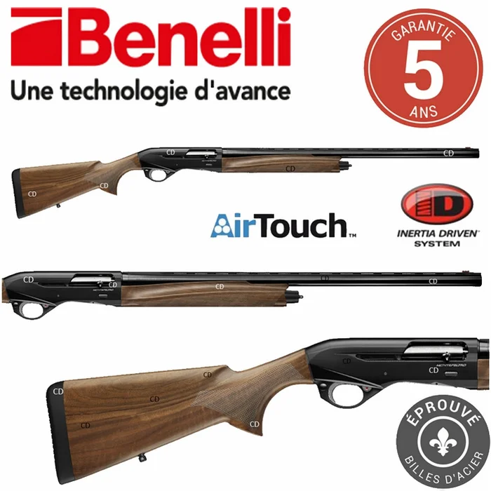 Fusil Benelli Montéfeltro Evo Bois 20 /76