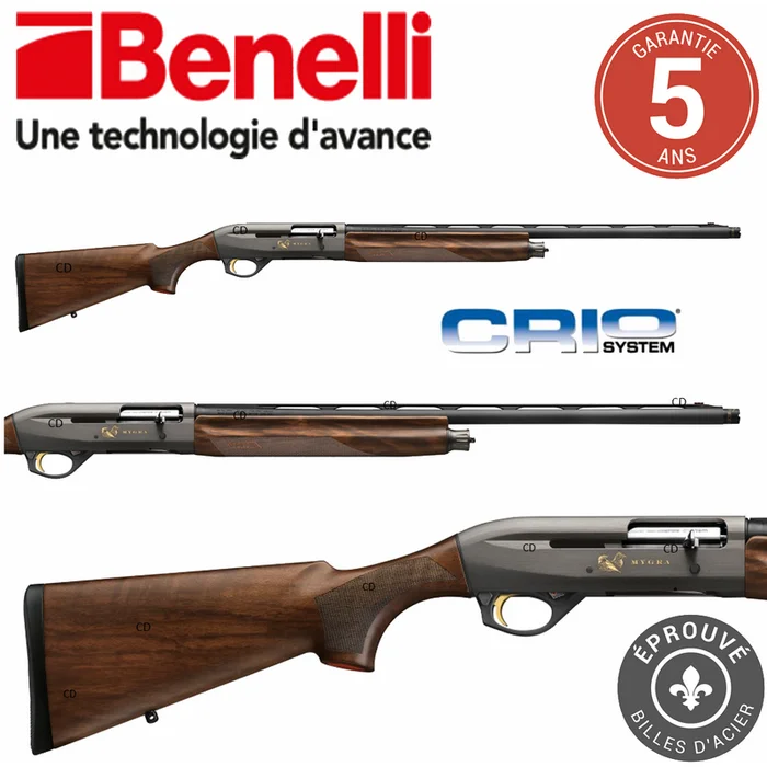 Fusil Benelli Montéfeltro Mygra 20 /70