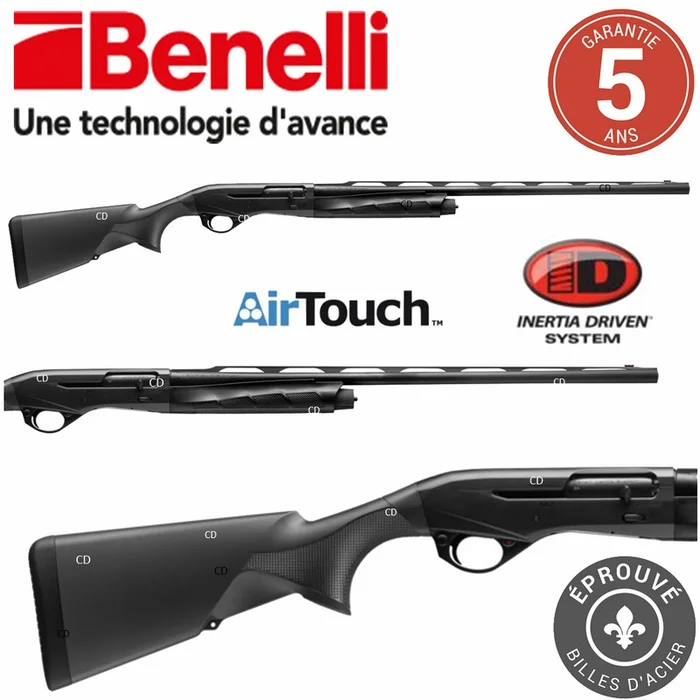Fusil Benelli New M2 Black 20 /76