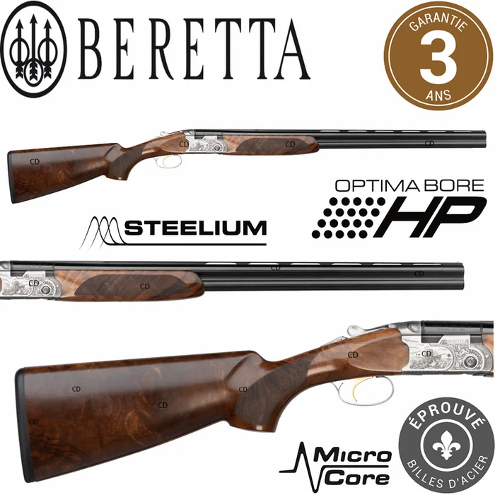 Fusil Beretta 687 Silver Pigeon III OCHP 410 /76