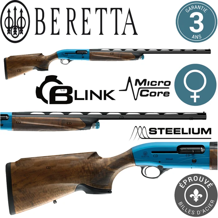 Fusil Beretta A400 Xcel Sporting Vittoria 12 /76 76cm