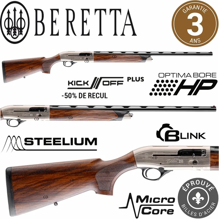 Fusil Beretta A400 Xplor Upland Bois 28 /76