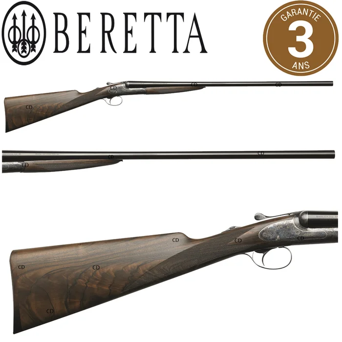 Fusil Beretta Juxtaposé 486 EL Jaspé 20 /76