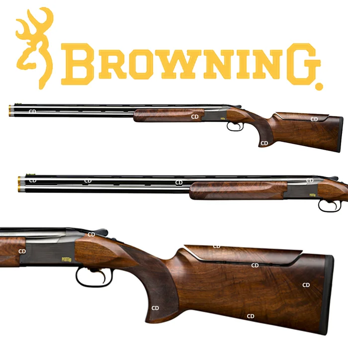 Fusil Browning B725 Pro Trap Adj Gaucher 12 /70 81CM