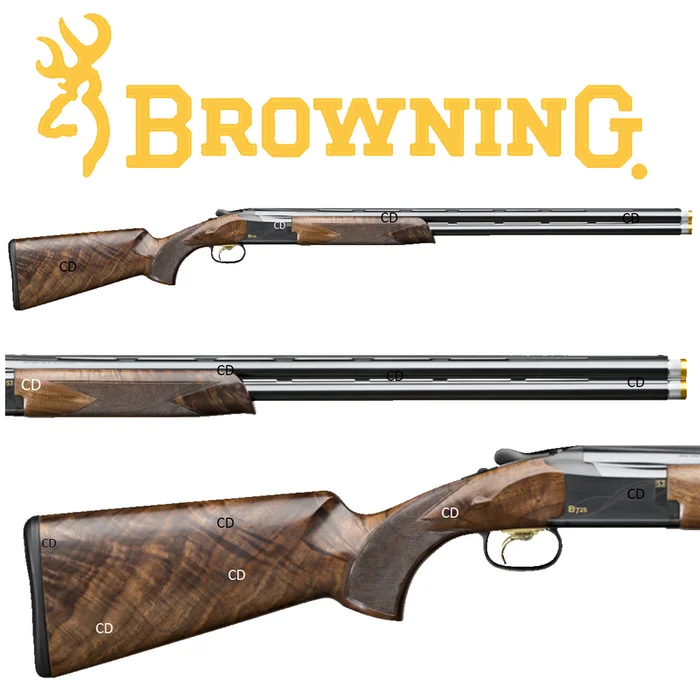 Fusil Browning B725 Sporter Black Edition 12m