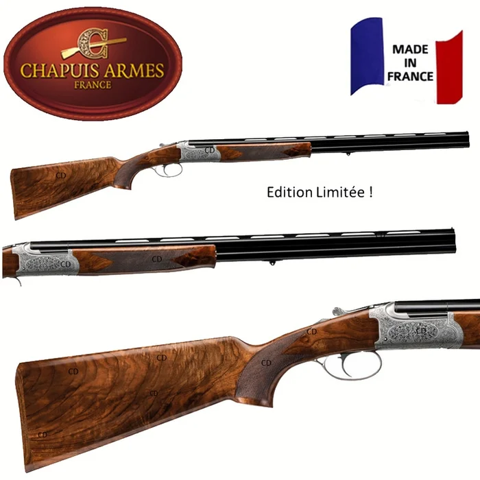 Fusil Chapuis Super Orion C35 Light MD Edition Limitée 12 /76 70cm