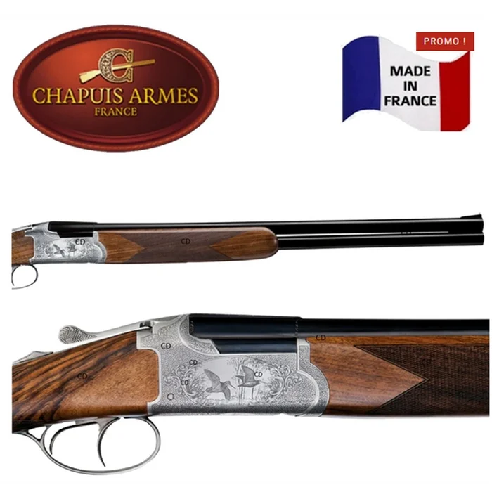 Fusil Chapuis Super Orion C60 Light Bécassier 20 /76 60cm