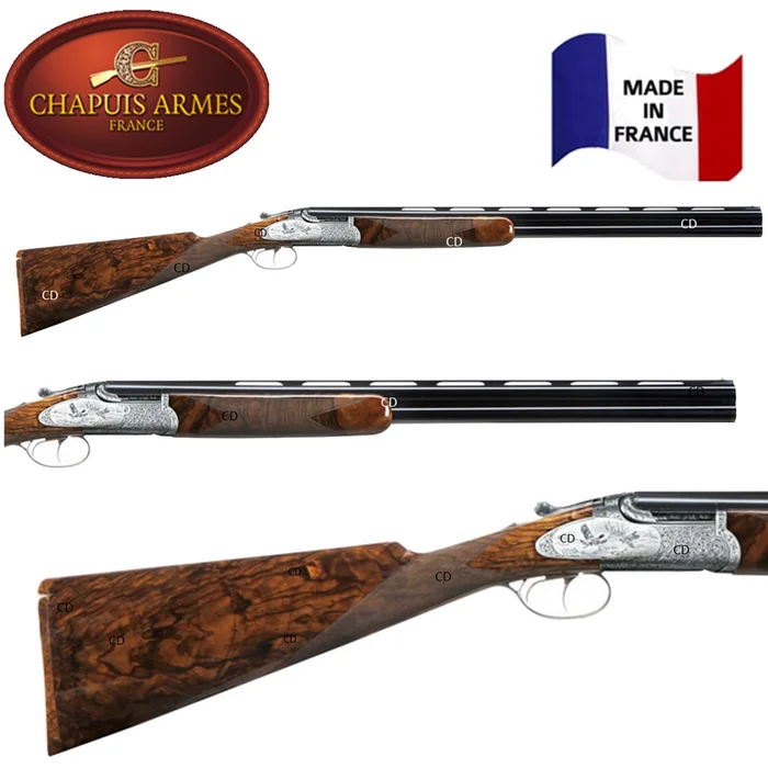 Fusil Chapuis Super Orion Round Design C140 Artisan 20 /76