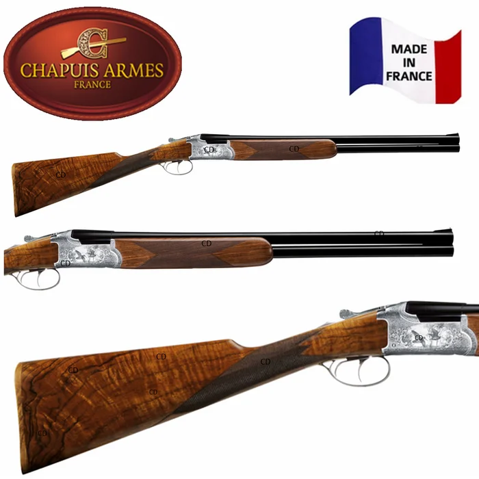 Fusil Chapuis Super Orion Round Design C65 Bécassier 20 /76 60cm