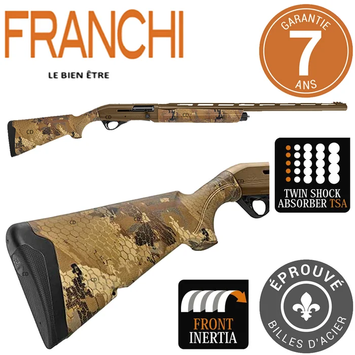 Fusil Franchi Affinity 3 Elite Bronze Optifade 20 /76 66cm