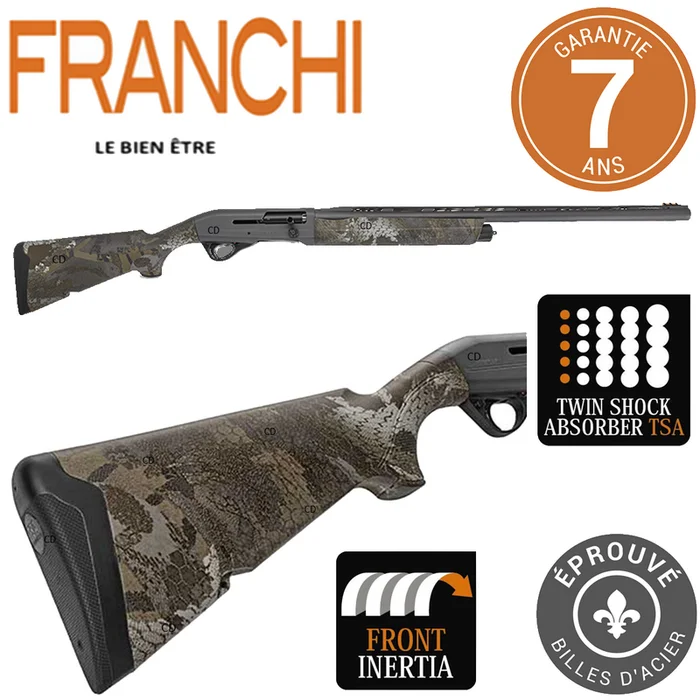 Fusil Franchi Affinity 3 Elite Cobalt Optifade 20 /76 66cm