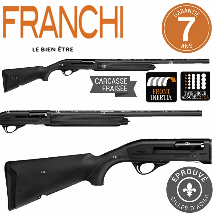 Fusil Franchi Affinity Synthétique 3 12 /76