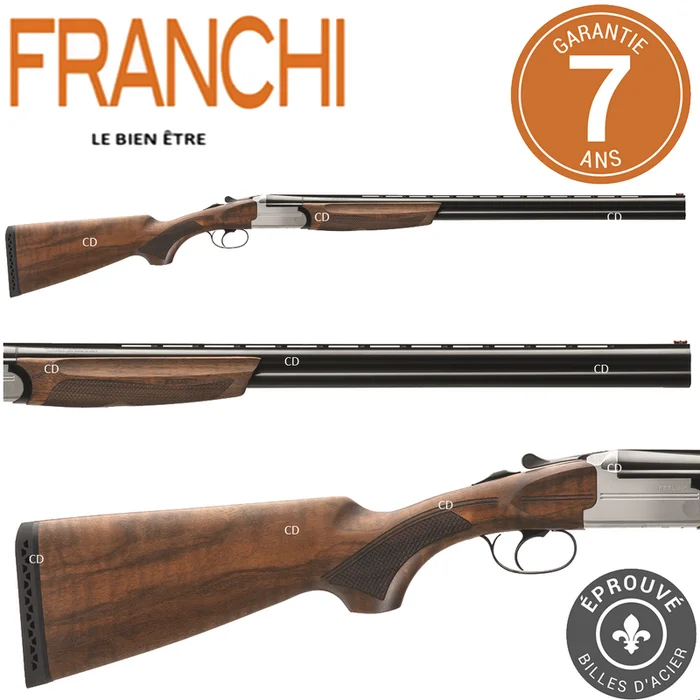 Fusil Franchi Feeling Acier Ejecteurs 20 /76