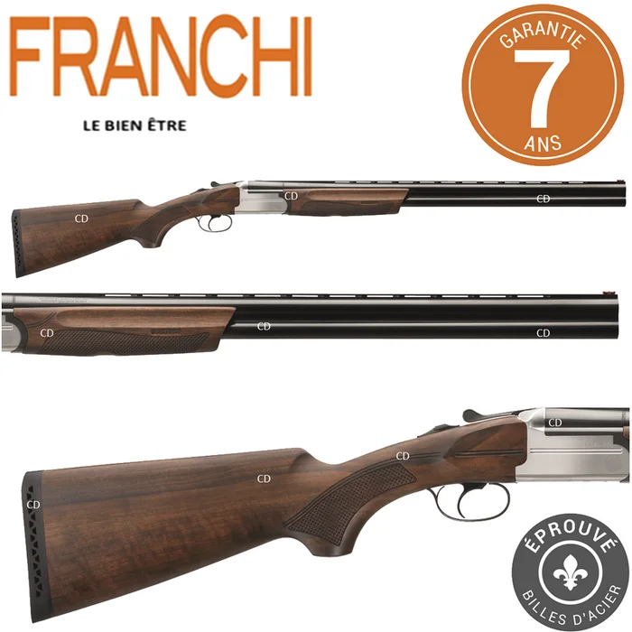 Fusil Franchi Feeling Acier Extracteurs 12 /76 71cm