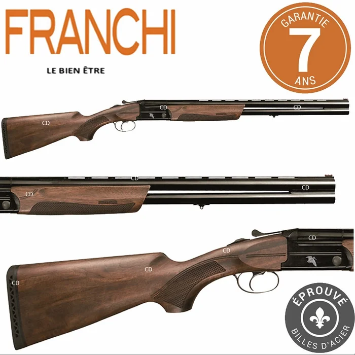Fusil Franchi Feeling Bécassier 28 /70 62cm