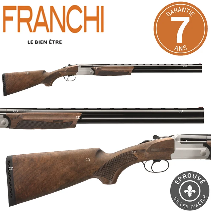 Fusil Franchi Feeling Ergal Ejecteurs 12 /76