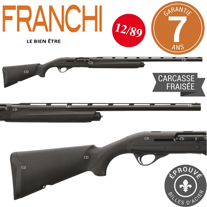 Fusil Franchi Intensity Synthétique 12 /89 76cm