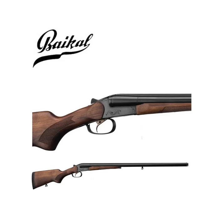 FUSIL JUXTAPOSE BAIKAL IJ43 CI 12 /76 76CM