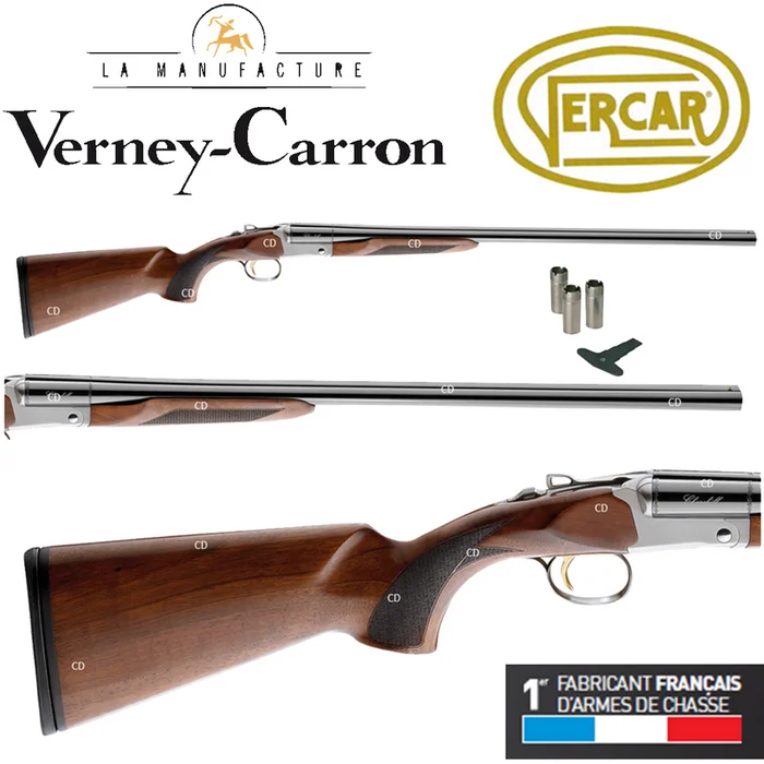 Fusil Juxtaposé Vercar Verney Carron 20 /76 71cm
