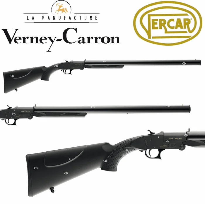 FUSIL MONOCANON VERNEY CARRON SOLO II 410 SILENCIEUSE
