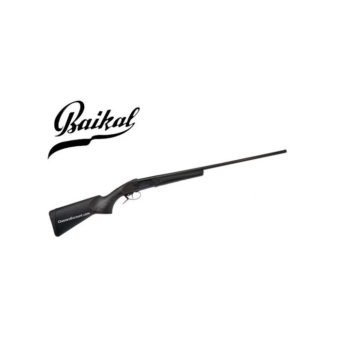 FUSIL MONOCOUP BAIKAL IJ18 EJECTEUR SYNTHETIQUE 12 /76