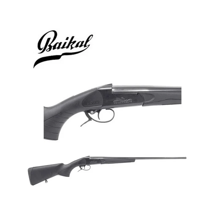 FUSIL MONOCOUP BAIKAL IJ18 SYNTHETIQUE CALIBRE 410