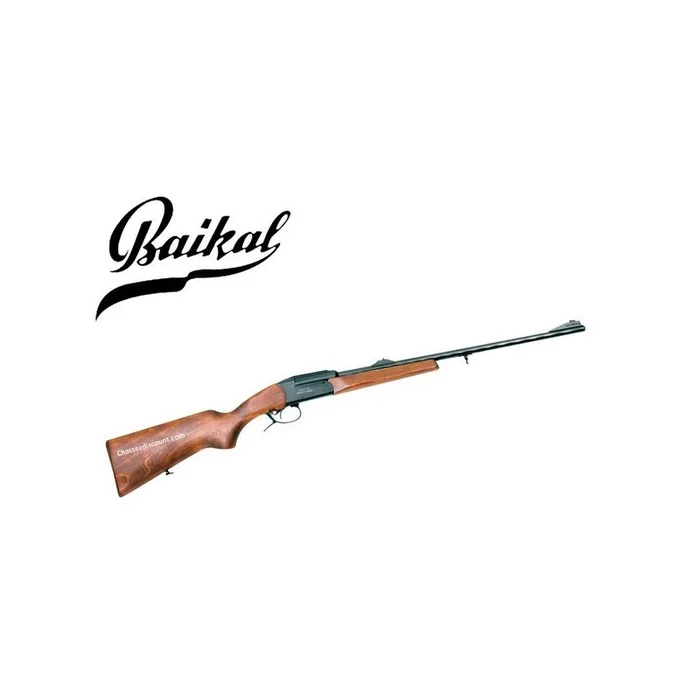 FUSIL MONOCOUP IJ18 EJECTEUR BOIS 16 /70 BAIKAL