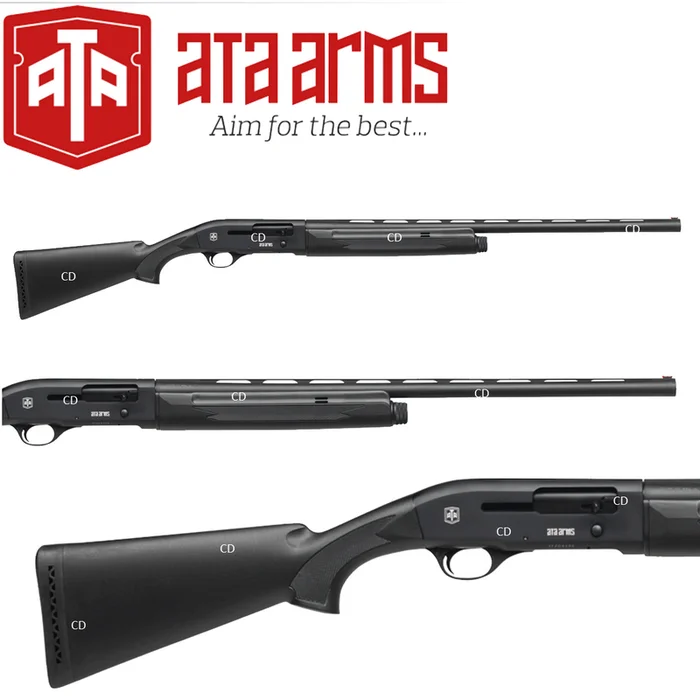 Fusil Semi-Automatique Ata Arms CY Black 12 /76 76cm