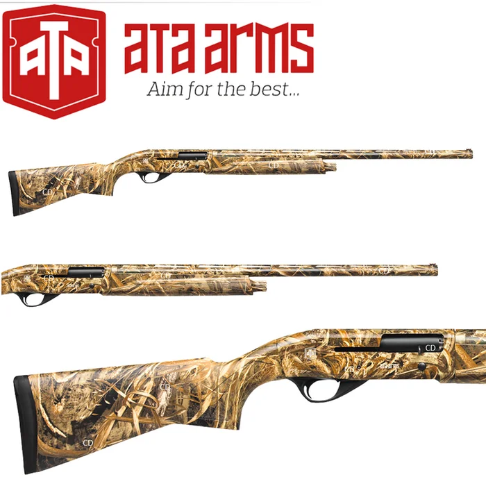 Fusil Semi-Automatique Ata Arms Néo Camo Max 5 12 /76 76cm