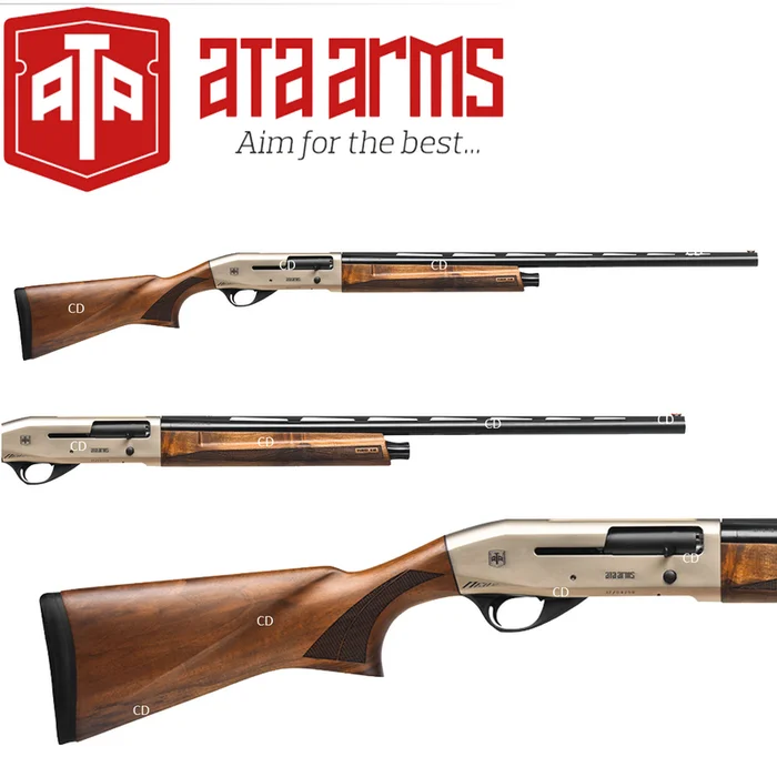 Fusil Semi-Automatique Ata Arms Néo Nickel 12 /76 71cm