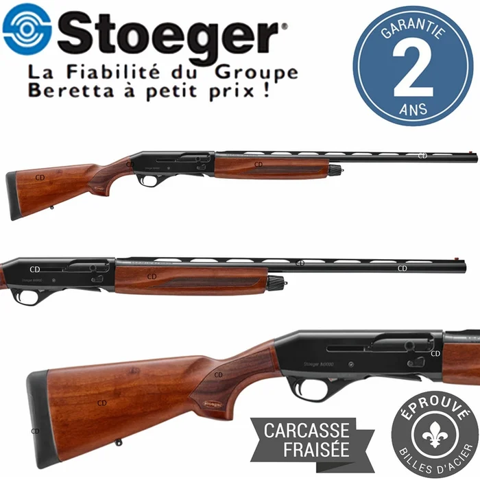 Fusil Stoeger M3000 V2 Bois 12 /76
