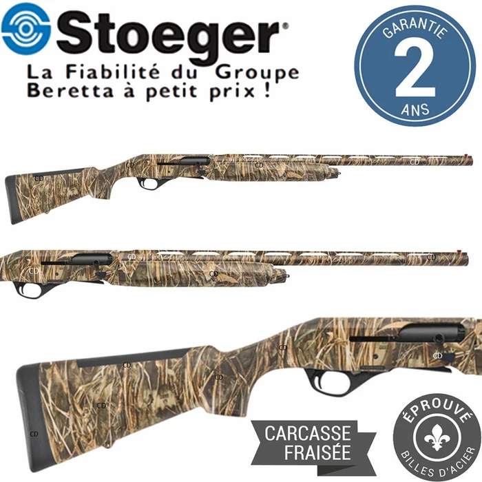 Fusil Stoeger M3000 V2 Camo Max 7 12 /76