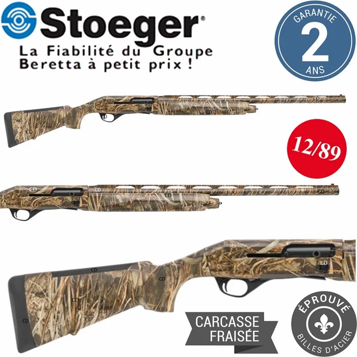 Fusil Stoeger M3500 V2 Camo Max 7 12 /89