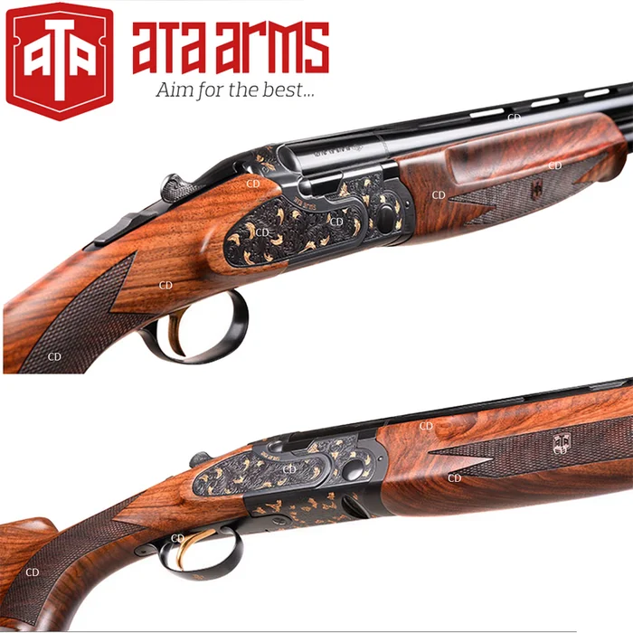 Fusil Superposé Ata Arms SP Avant Garde Black 12 /76 71cm