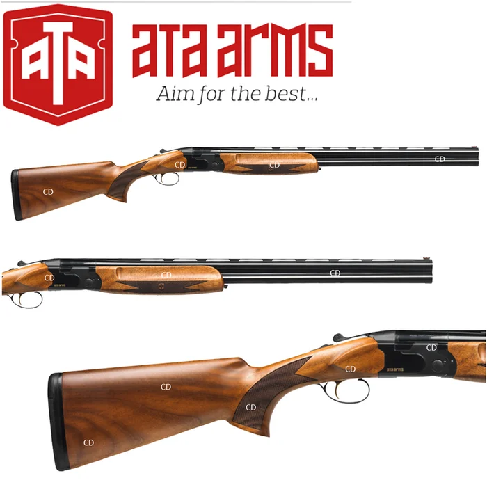 Fusil Superposé Ata Arms SP Black Light 12 /76 66cm