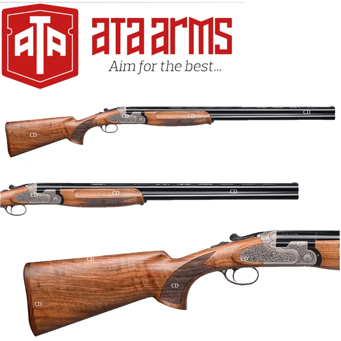 Fusil Superpose Ata Arms SP Silverline II 12 /76 71cm