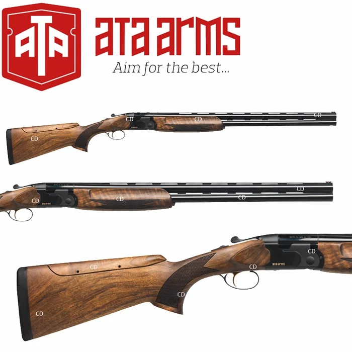 Fusil Superpose Ata Arms SP Sporter 12 /76 71cm A Busc Réglable