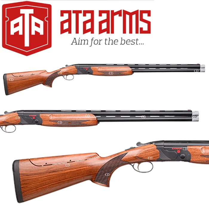 Fusil Superposé Ata Arms Supersport 12 /76 76cm A Busc Réglable