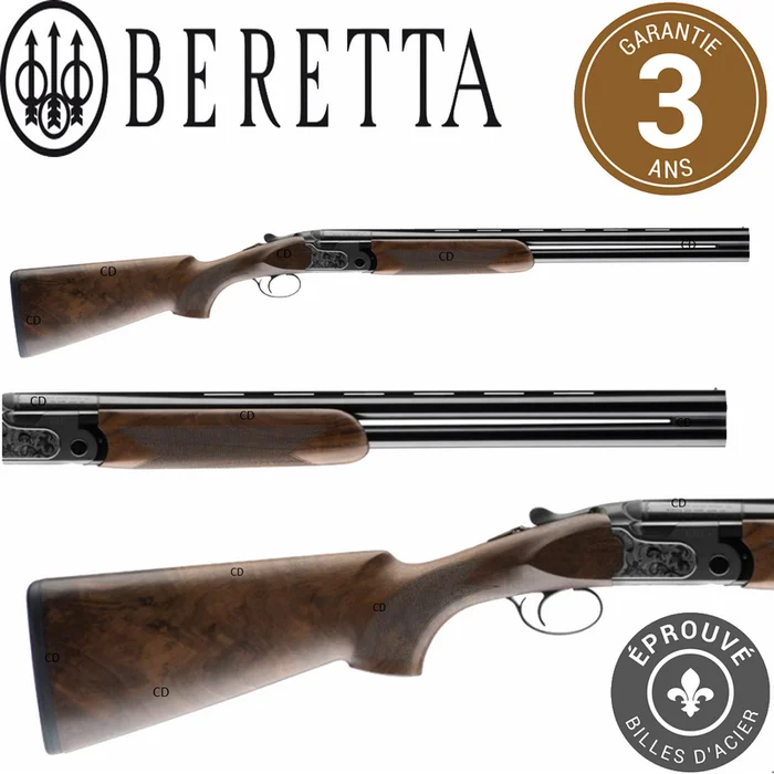 Fusil Superposé Beretta Ultraleggero Monodétente 20 /76