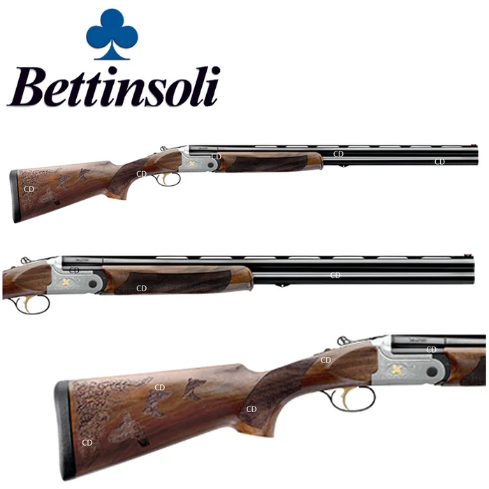 Fusil Superposé Bettinsoli Oméga SL 12 /76 71cm