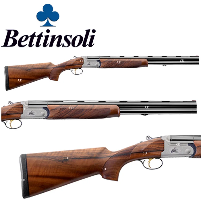 Fusil Superposé Bettinsoli Oméga SL Color 12 /76 71cm