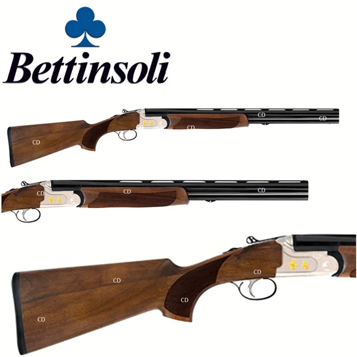 Fusil Superposé Bettinsoli Primis Bécassier 12 /76 60cm