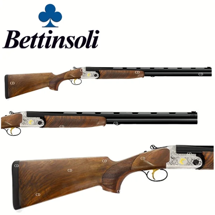 Fusil Superposé Bettinsoli Rex Ergal 20 /76 71cm