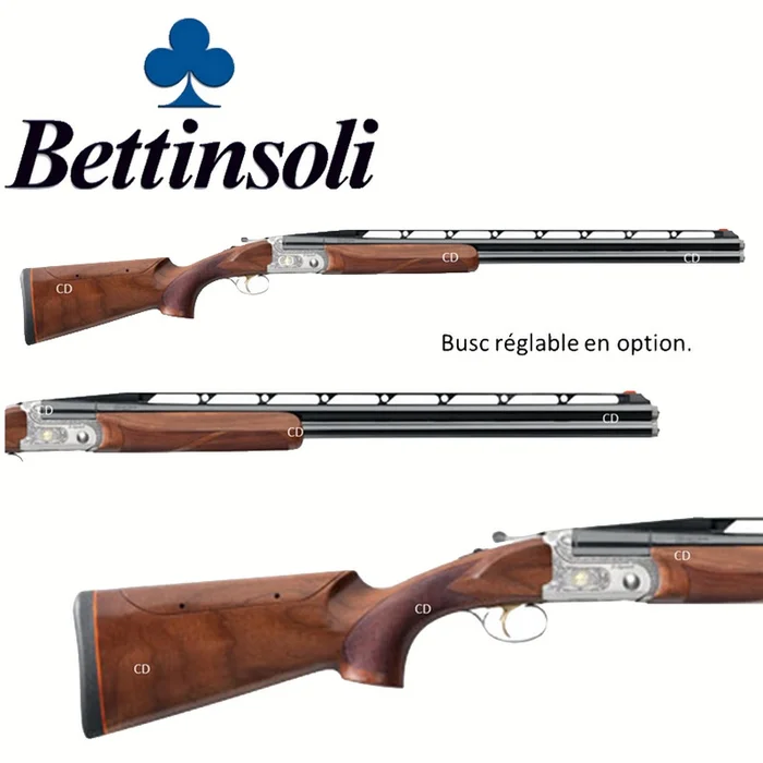 Fusil Superposé Bettinsoli X8 Plus Trap 12 /76 76cm