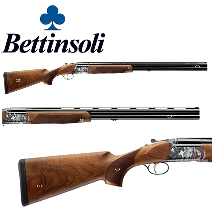 Fusil Superposé Bettinsoli Xtrail HV 12 /89 76cm