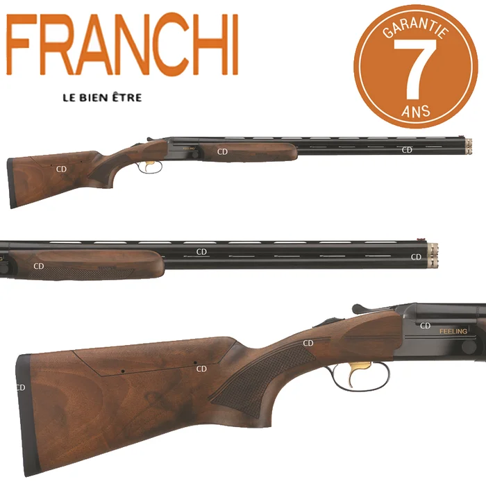 Fusil Superposé Franchi Feeling Sporting Adjustable 12 /76 76cm