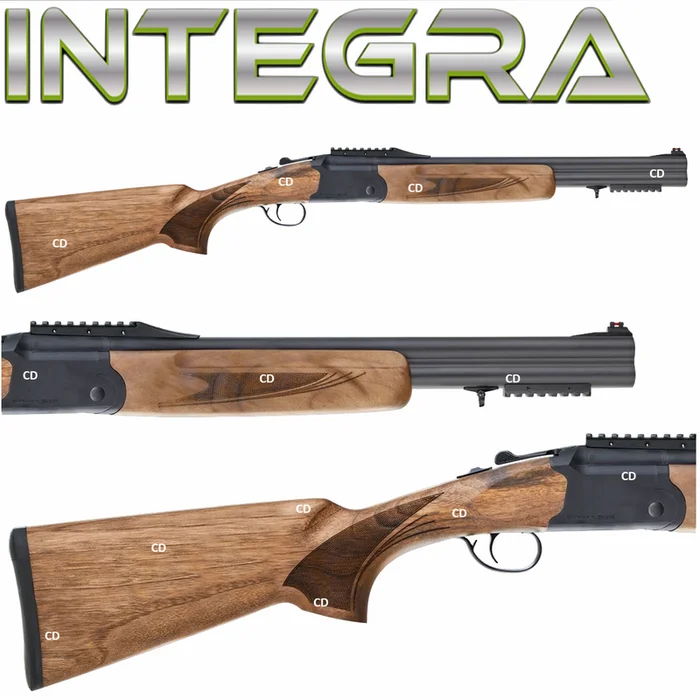 Fusil Superposé Intégra Bois 12 /76 51cm