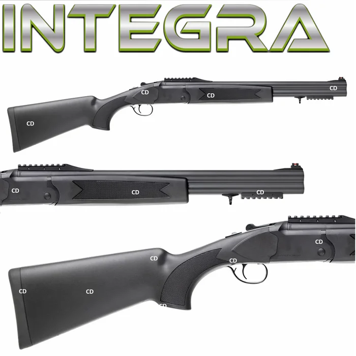 Fusil Superposé Intégra Synthétique 12 /76 51cm