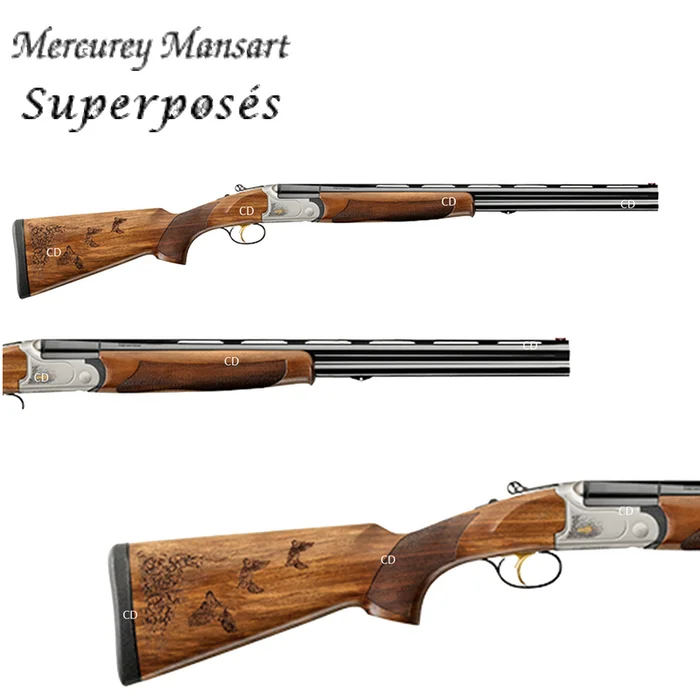 Fusil Superposé Mercurey Mansart XL15G60 20 /76 61cm