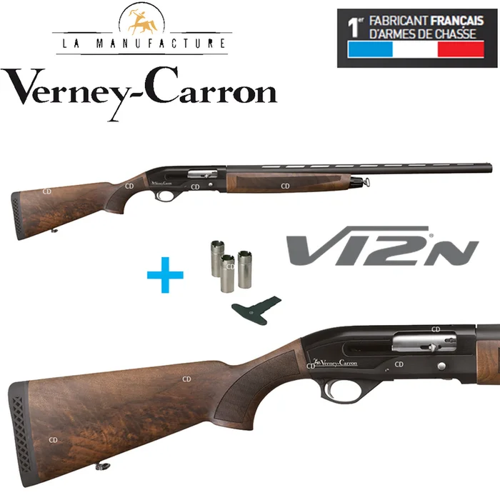 Fusil V12N Plaine Bois Verney Carron 12 /76 71cm